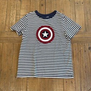 Hanna andersson captain marvel tee